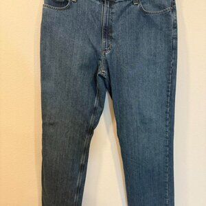 Carhartt Men's Blue Denim Jeans